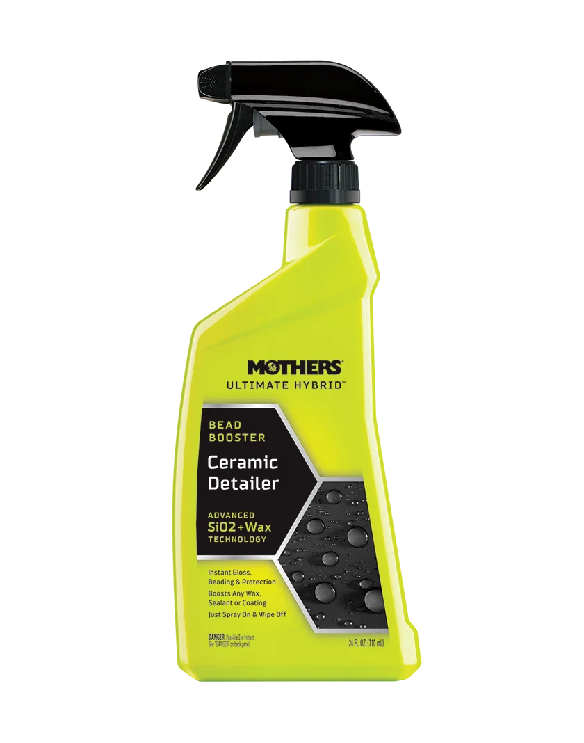 08264 – MOTHERS Car Wax, Ceramic Detailer Liquid Gloss Appearance 24 Ounce Spray Bottle Without Applicator